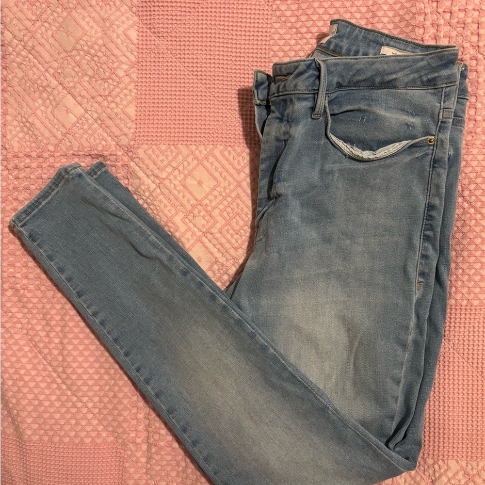 Frame Denim Light Blue Jeans